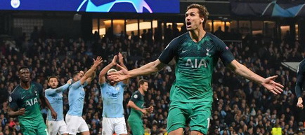 Liga Campionilor, sferturi, retur: Manchester City - Tottenham Hotspur 4-3